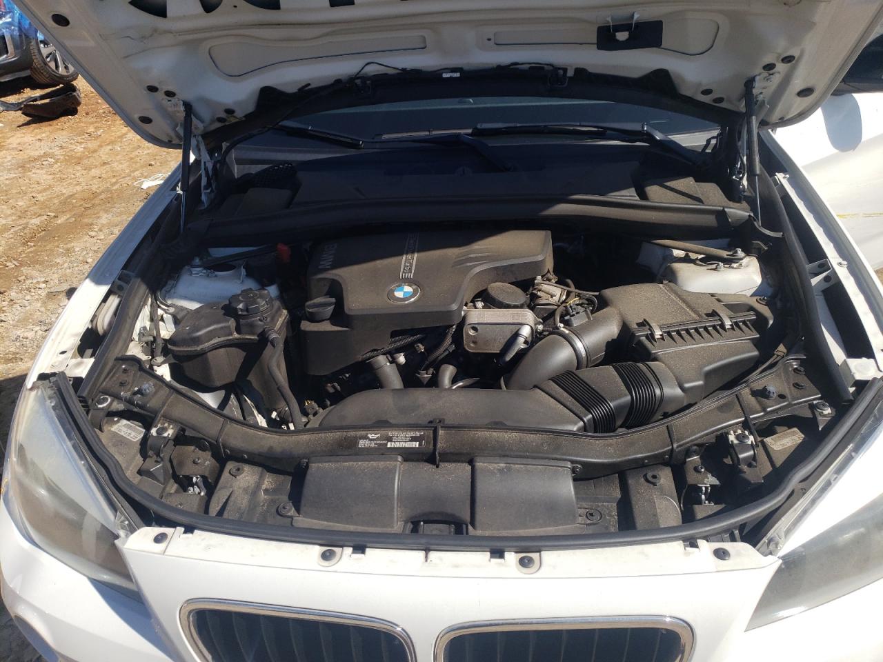 Photo 7 from auction – 2013 BMW X1 SDRIVE2 with VIN WBAVM1C59DVW42620
