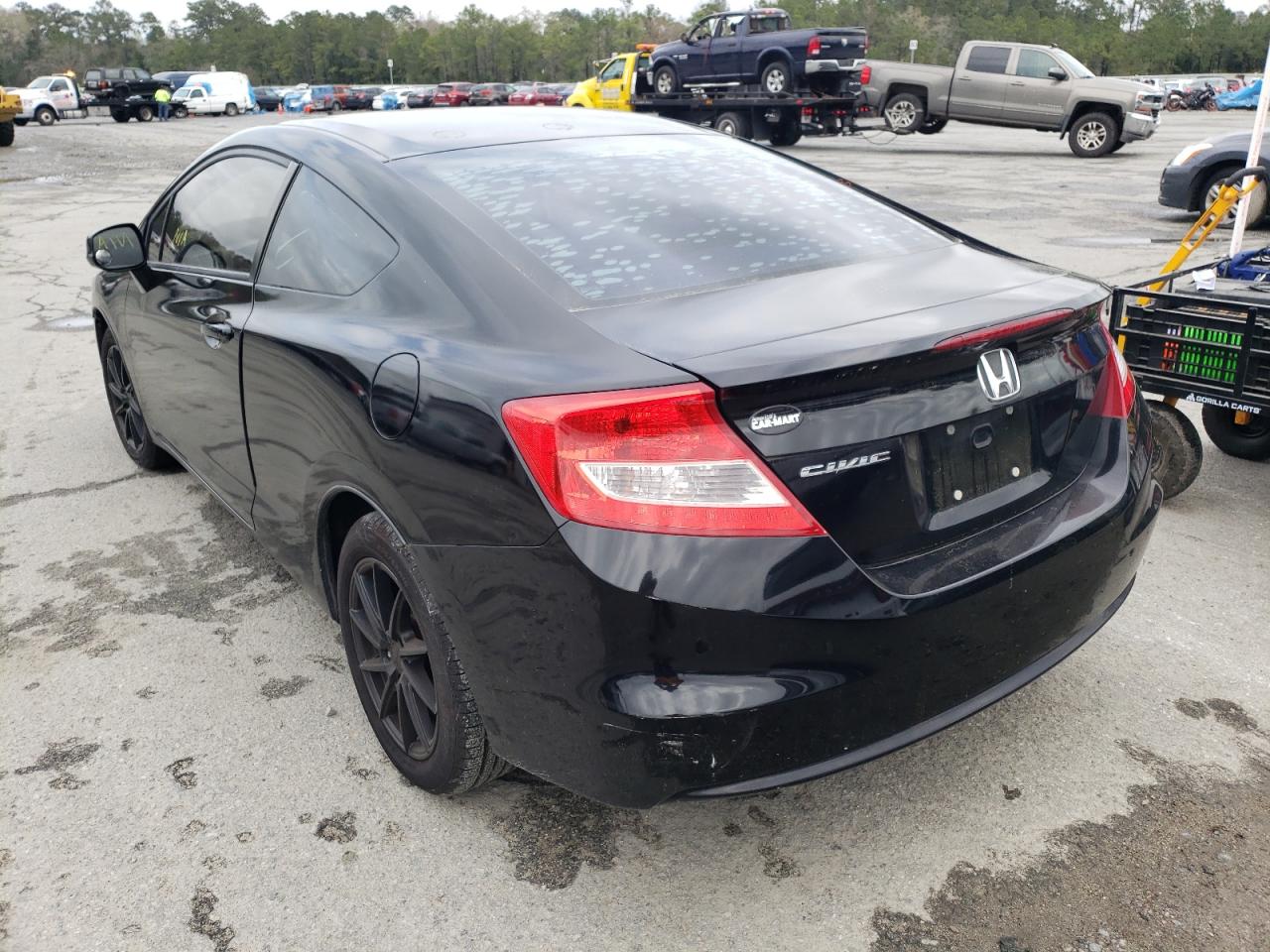 Photo 14 from auction – 2012 HONDA CIVIC EX with VIN 2HGFG3B80CH549581