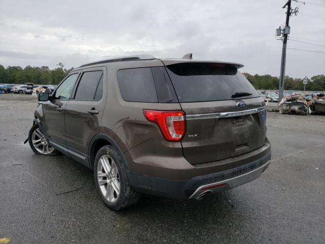 Photo 3 from auction – 2016 FORD EXPLORER X with VIN 1FM5K7D87GGA93444