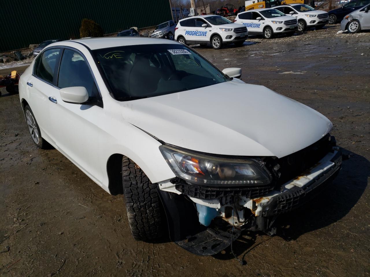 Photo 1 from auction – 2014 HONDA ACCORD SPO with VIN 1HGCR2F50EA048490