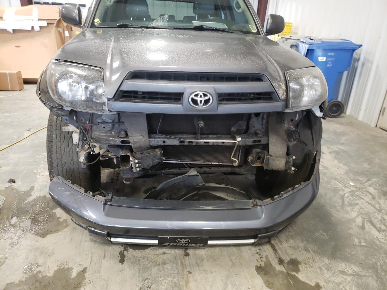 صورة رقم 9 من المزاد - 2003 TOYOTA 4 RUNNER مع VIN JTEZU17R430003022