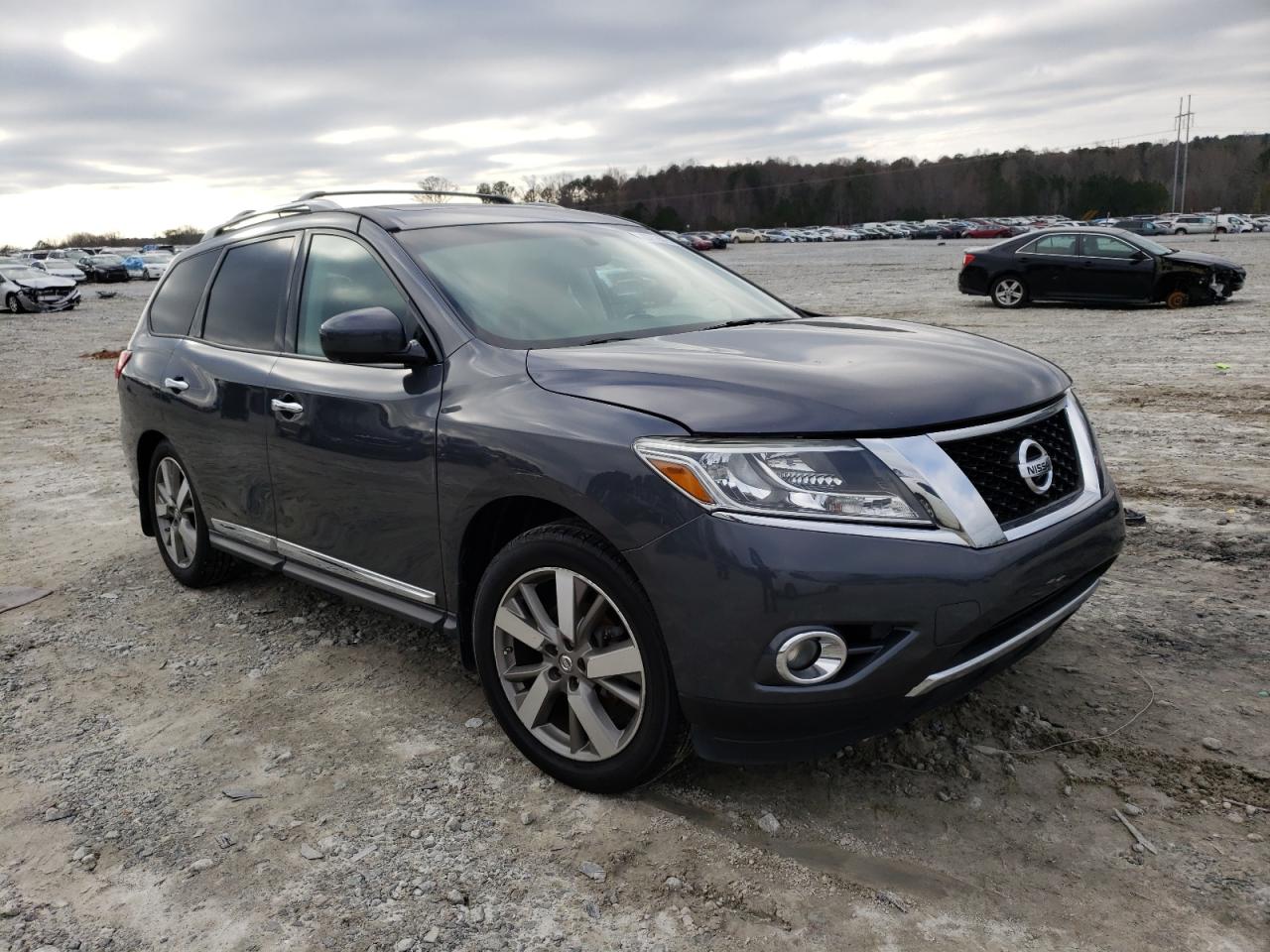 NISSAN PATHFINDER 2014 z numerem VIN 5N1AR2MN7EC667032 - Zdjęcie z aukcji
