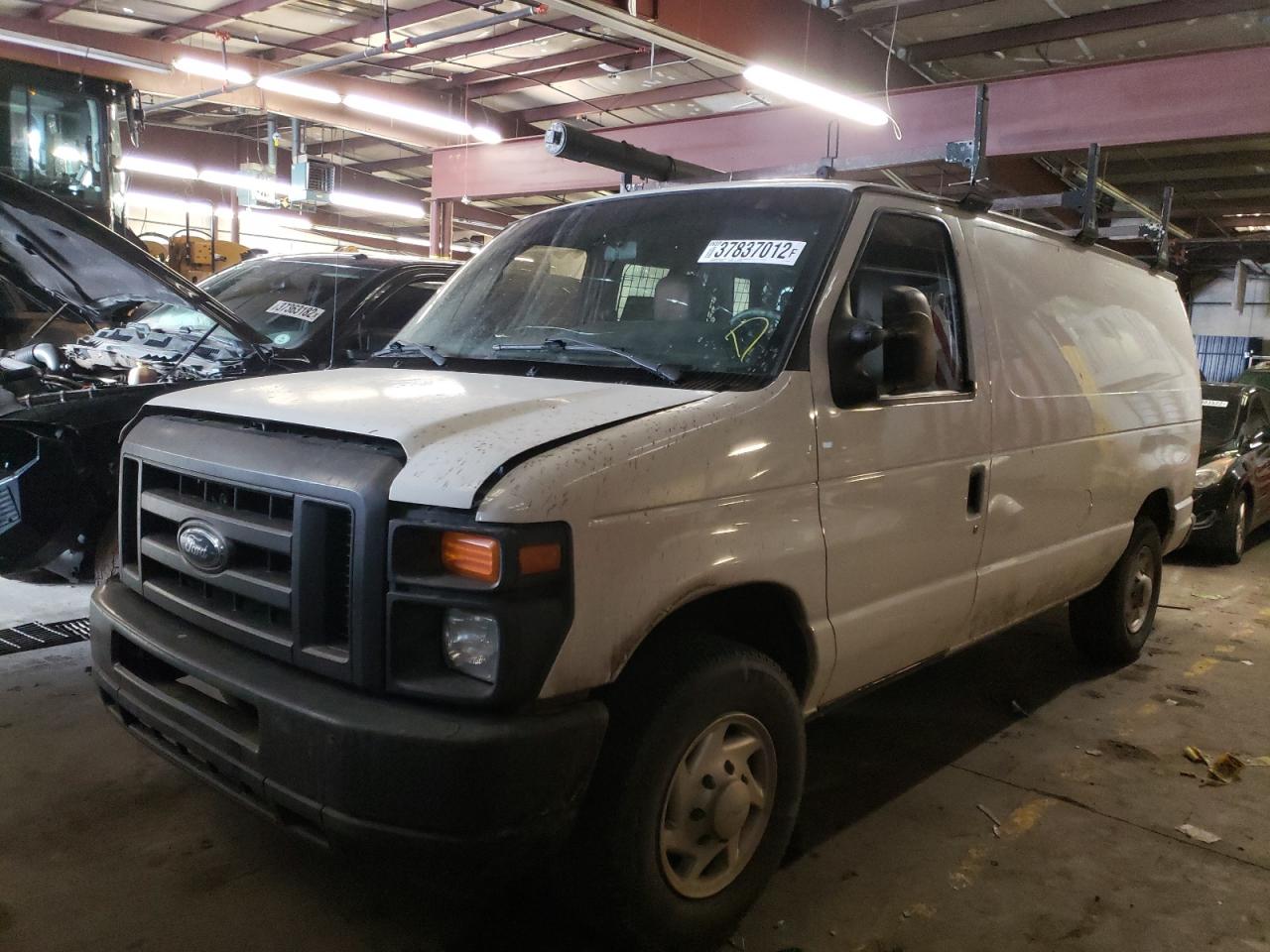 Photo 2 from auction – 2009 FORD ECONOLINE with VIN 1FTNE14W39DA39540
