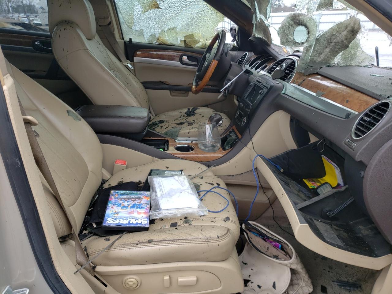 Photo 5 from auction – 2008 BUICK ENCLAVE CX with VIN 5GAER23728J293276
