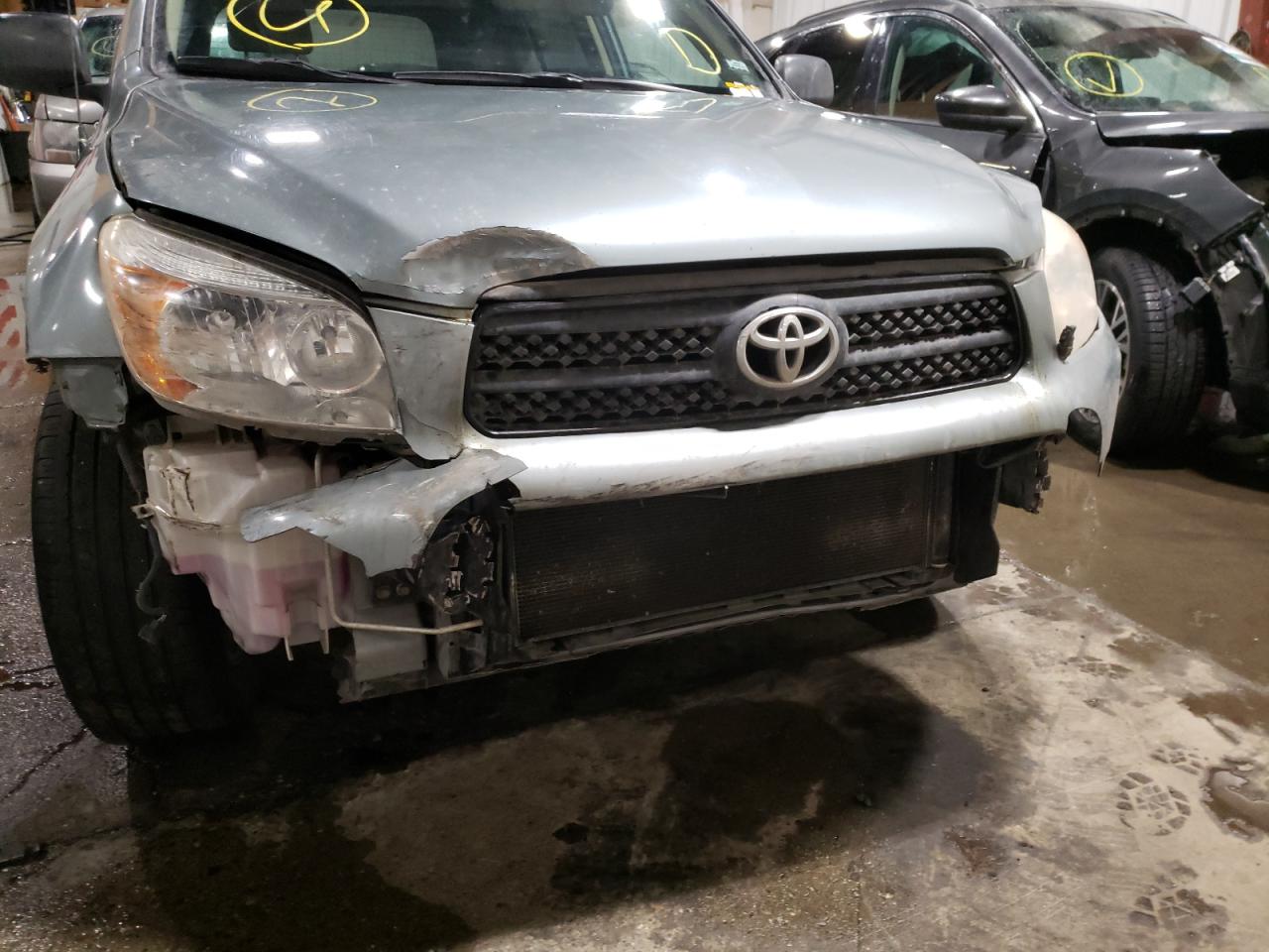 Photo 9 from auction – 2008 TOYOTA RAV4 with VIN JTMBD33V885139989