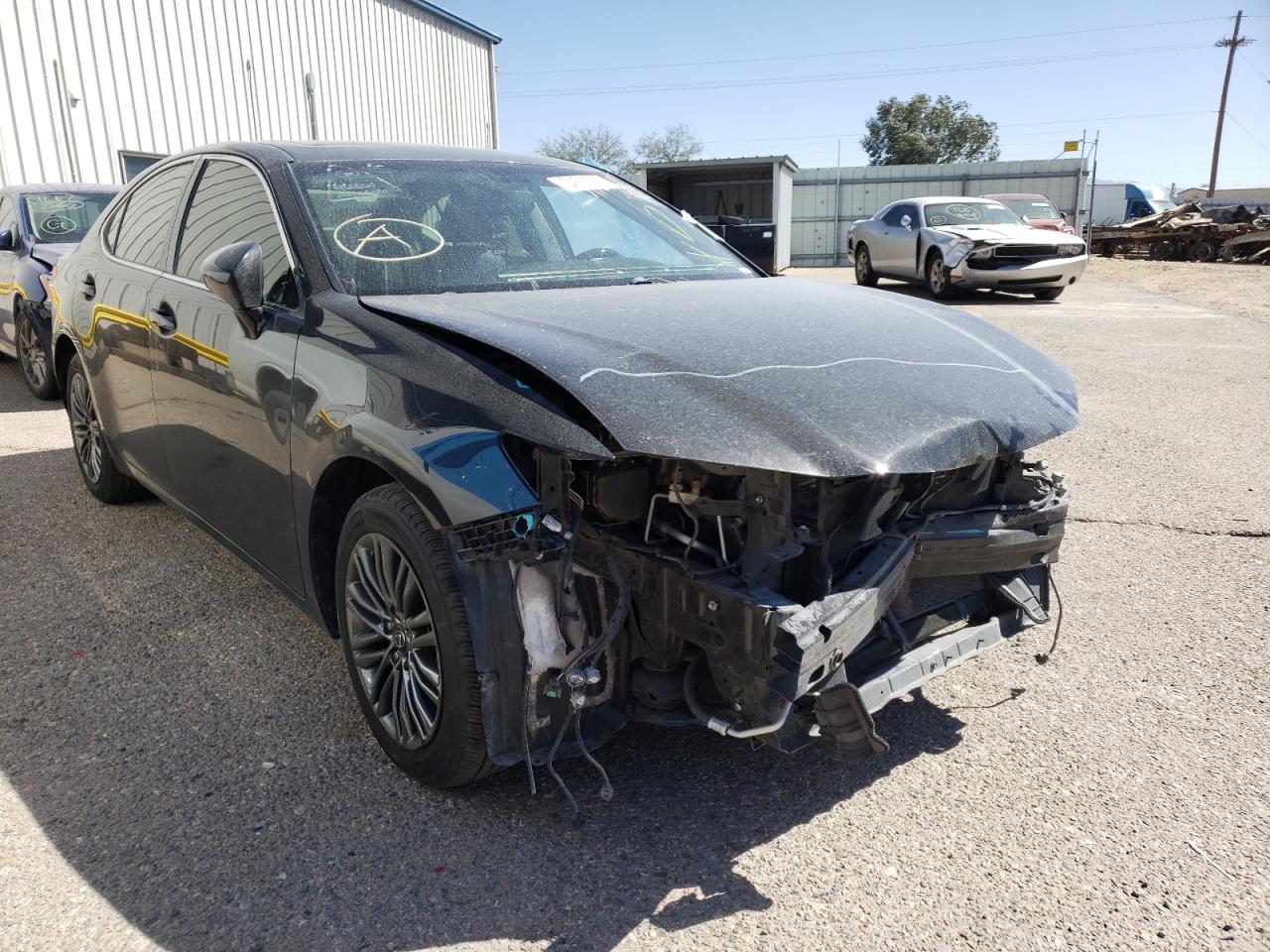 LEXUS ES 350 2014 with VIN JTHBK1GG5E2150062 - Photo from auction