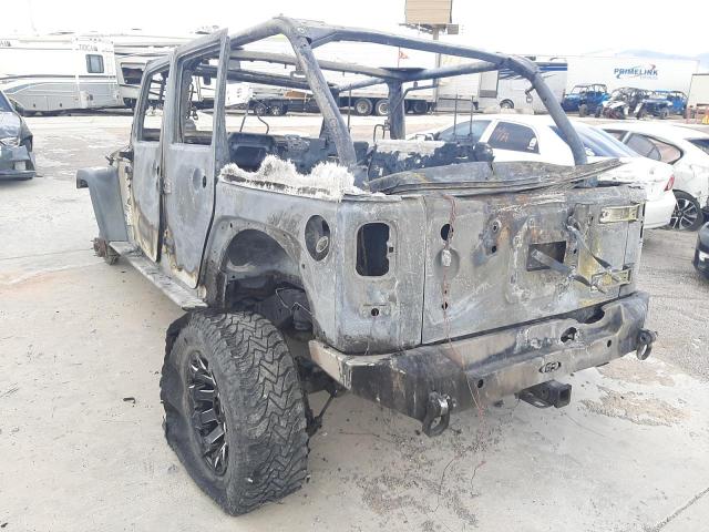 Photo 3 from auction – 2013 JEEP WRANGLER U with VIN 1C4BJWDG0DL705403