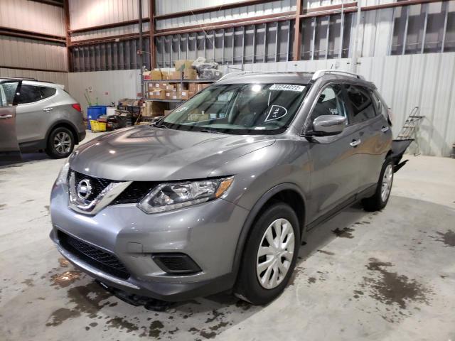 Photo 2 from auction – 2016 NISSAN ROGUE S with VIN JN8AT2MT1GW009264