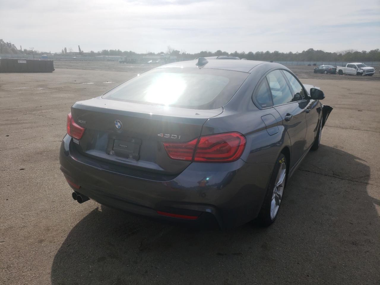 Photo 4 from auction – 2019 BMW 430XI GRAN with VIN WBA4J3C51KBL06975