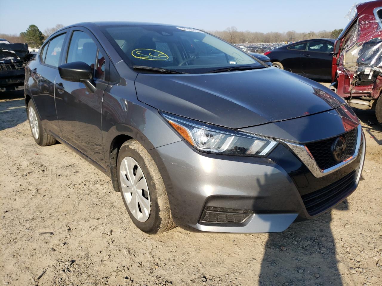 NISSAN VERSA S 2020 with VIN 3N1CN8DV5LL834133 - Photo from auction