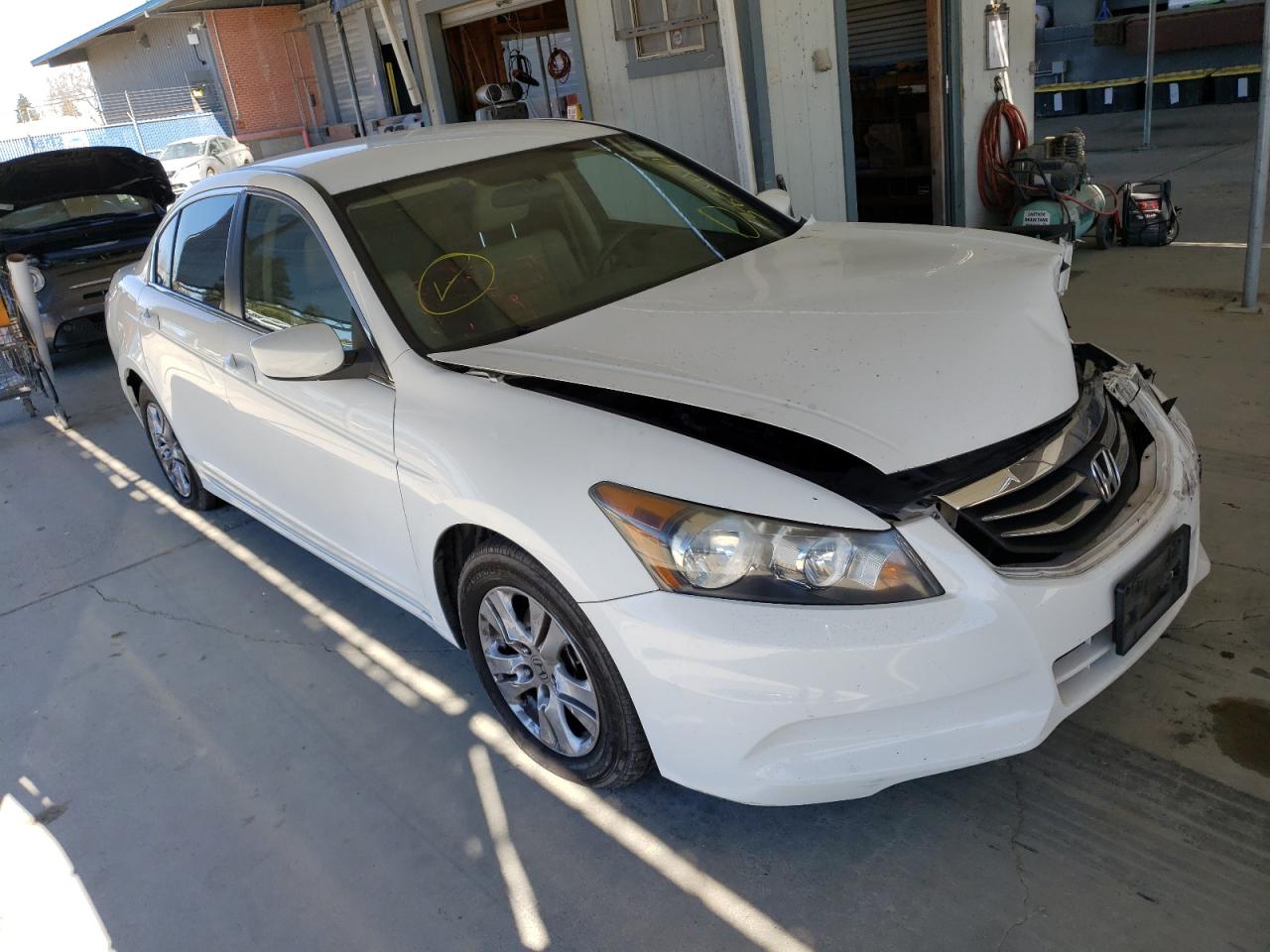 Photo 1 from auction – 2012 HONDA ACCORD SE with VIN 1HGCP2F63CA203853