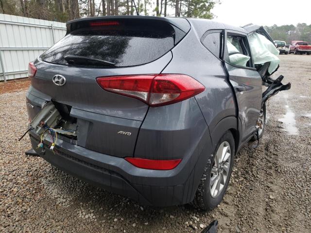 Photo 4 from auction – 2018 HYUNDAI TUCSON SE with VIN KM8J2CA46JU655030