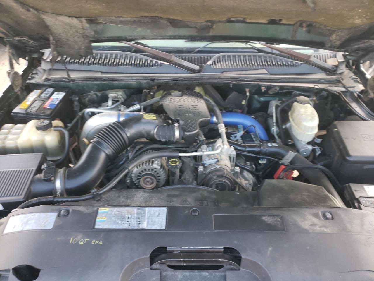 Photo 7 from auction – 2004 CHEVROLET SILVERADO with VIN 1GCHK29124E107113
