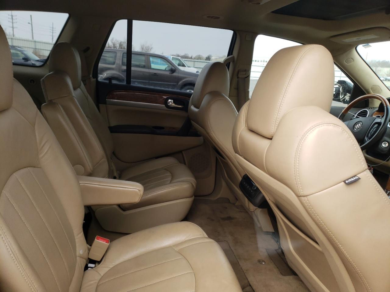 Photo 6 from auction – 2010 BUICK ENCLAVE CX with VIN 5GALRCED3AJ250197