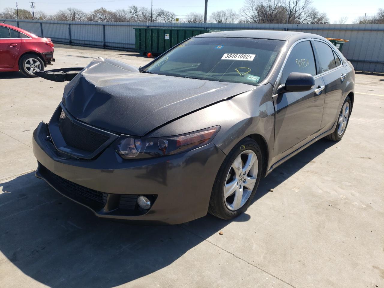 Photo 2 from auction – 2010 ACURA TSX with VIN JH4CU2F61AC034696