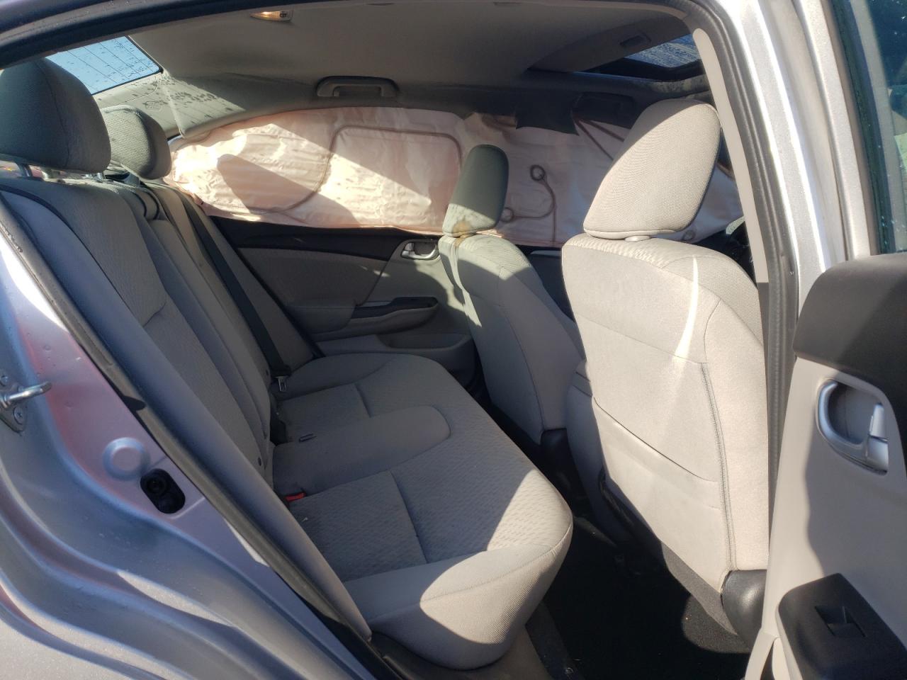 Photo 6 from auction – 2014 HONDA CIVIC EX with VIN 19XFB2F84EE268402
