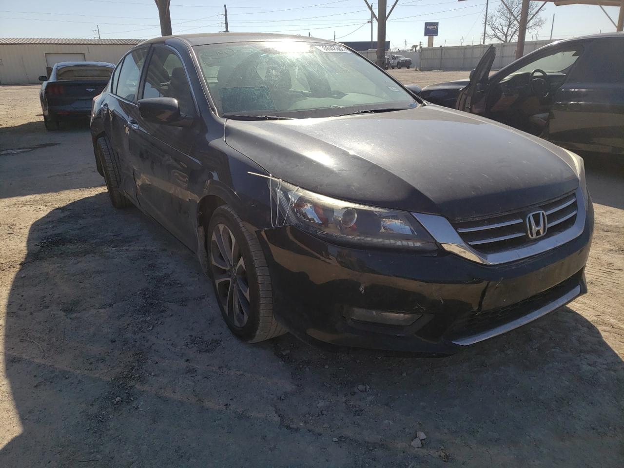 HONDA ACCORD SPO 2014 with VIN 1HGCR2E58EA073901 - Photo from auction