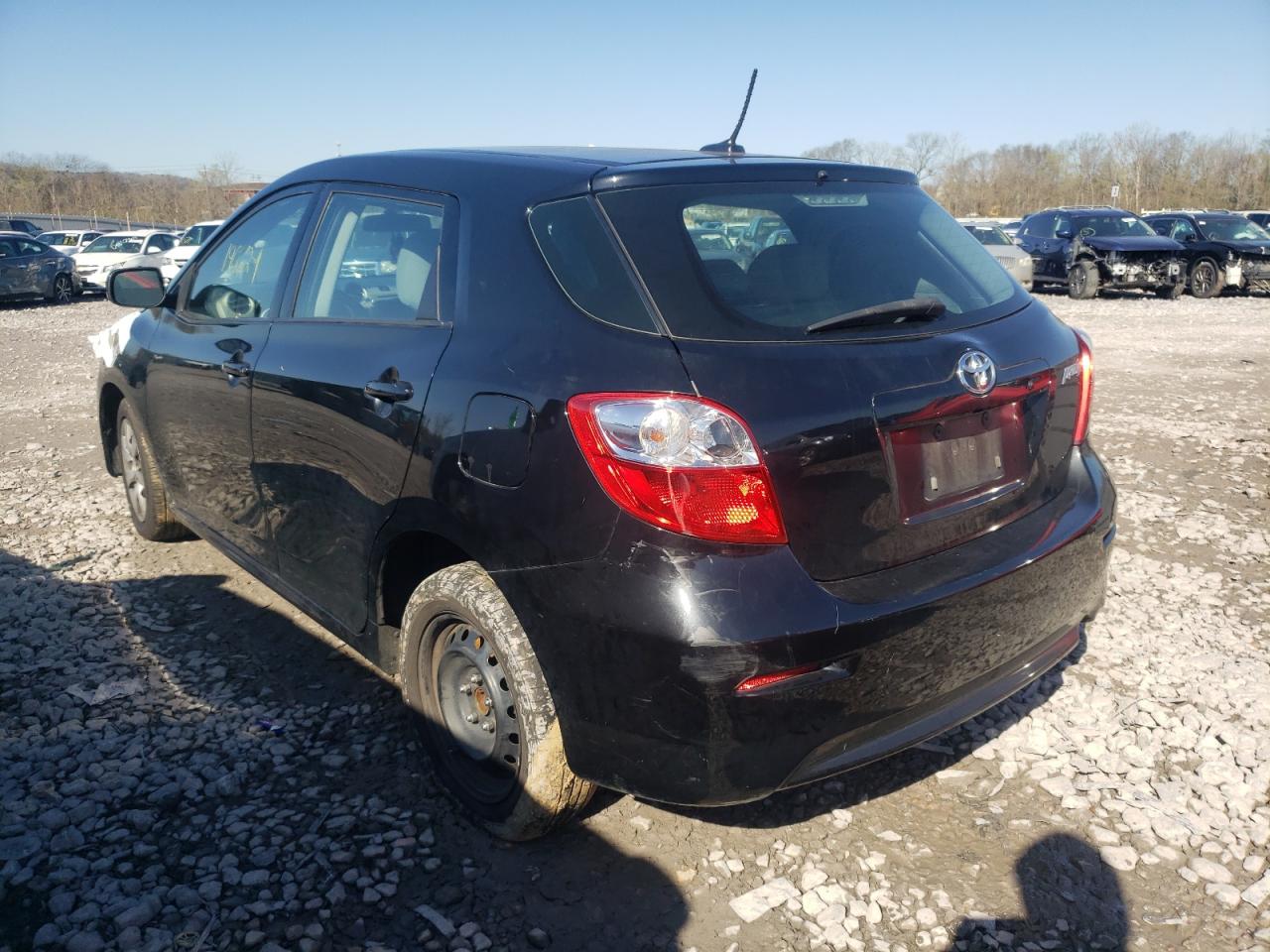 Photo 3 from auction – 2011 TOYOTA COROLLA MA with VIN 2T1KE4EE1BC048296