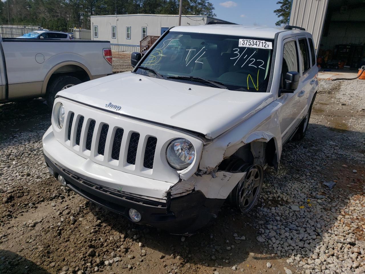 Photo 2 from auction – 2015 JEEP PATRIOT SP with VIN 1C4NJPBB3FD297826