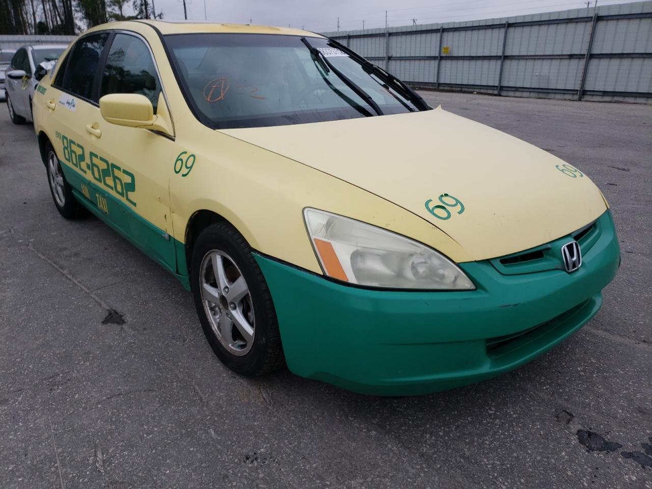 HONDA ACCORD 2005 with VIN 1HGCM56765A008142 - Photo from auction