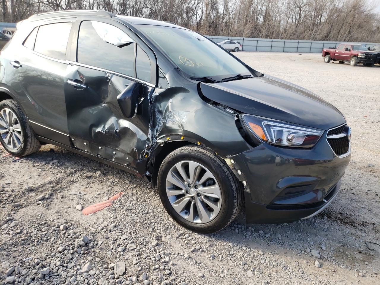 Photo 9 from auction – 2017 BUICK ENCORE PRE with VIN KL4CJASB3HB073209
