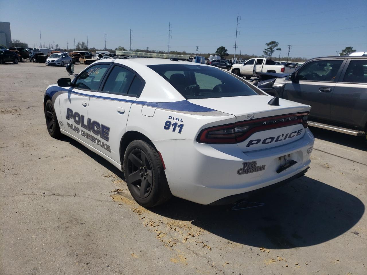 Photo 3 from auction – 2016 DODGE CHARGER PO with VIN 2C3CDXAT9GH160620
