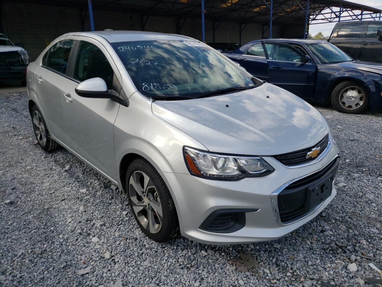 CHEVROLET SONIC PREM 2017 with VIN 1G1JF5SB2H4138702 - Photo from auction