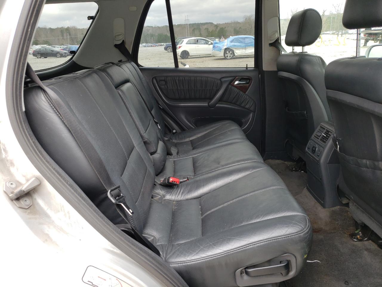 Photo 6 from auction – 2002 MERCEDES-BENZ ML 320 with VIN 4JGAB54E42A344280