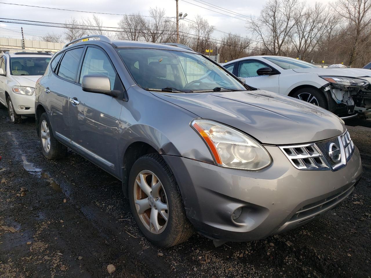 NISSAN ROGUE S 2011 with VIN JN8AS5MV4BW688896 - Photo from auction