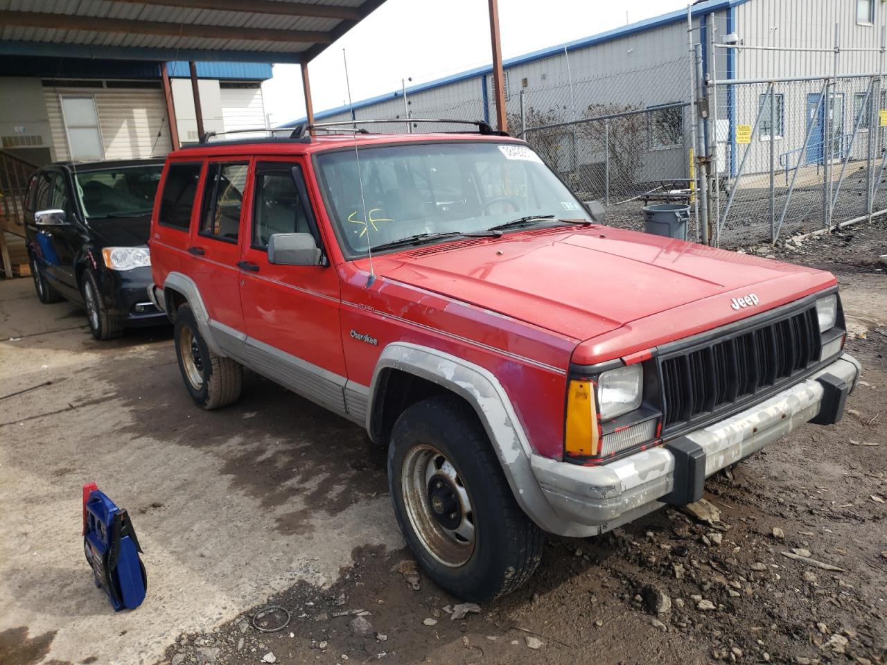 JEEP CHEROKEE C 1996 with VIN 1J4FJ78SXTL101873 - Photo from auction