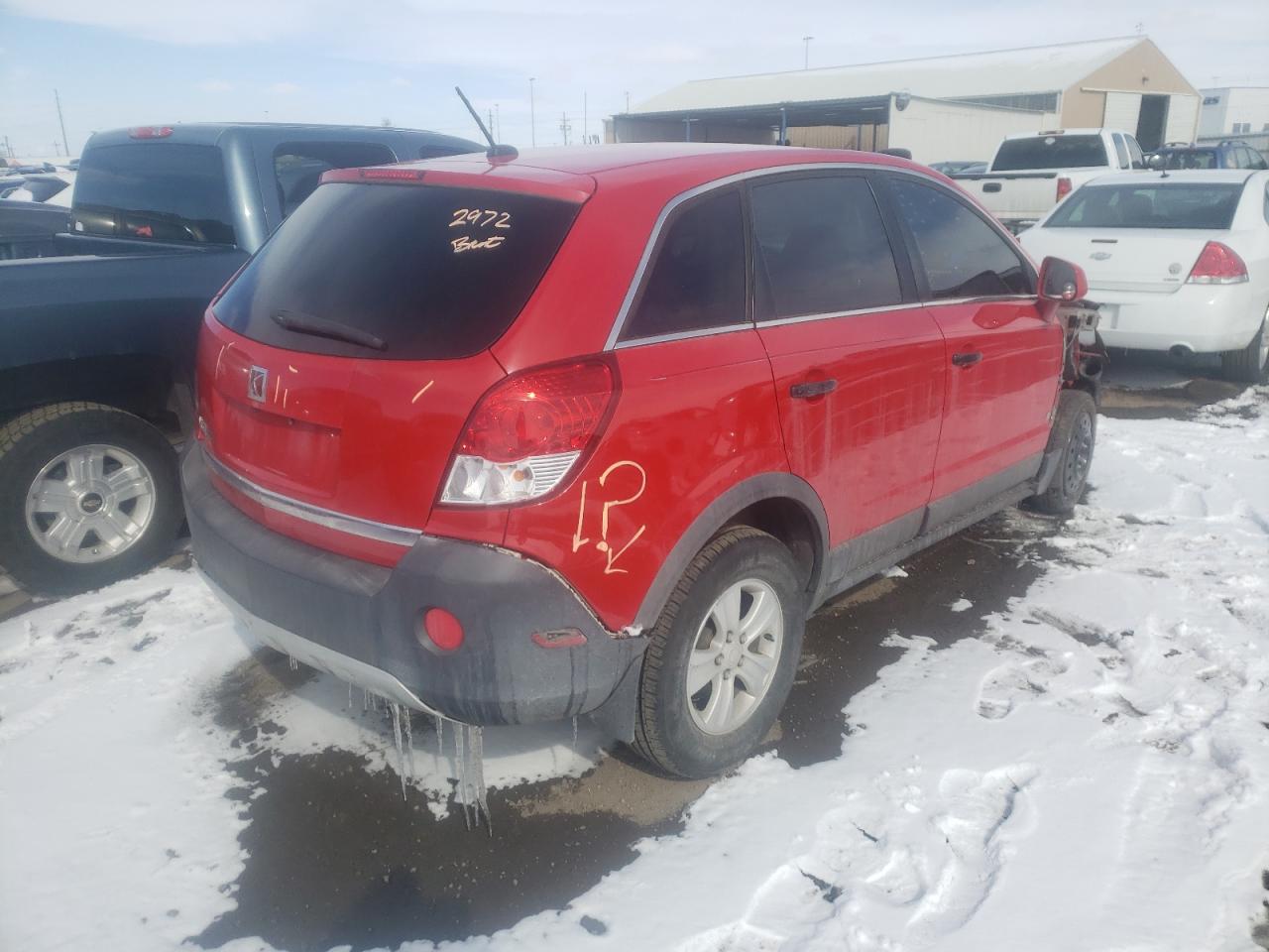 Photo 4 from auction – 2009 SATURN VUE XE with VIN 3GSCL33P49S608323