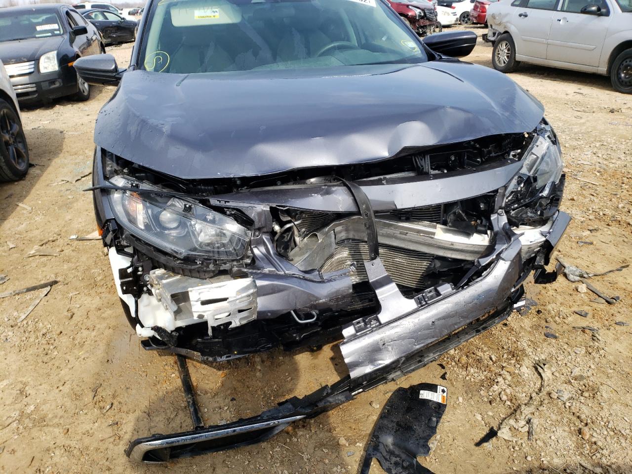 Photo 9 from auction – 2019 HONDA CIVIC LX with VIN 2HGFC2F62KH563138