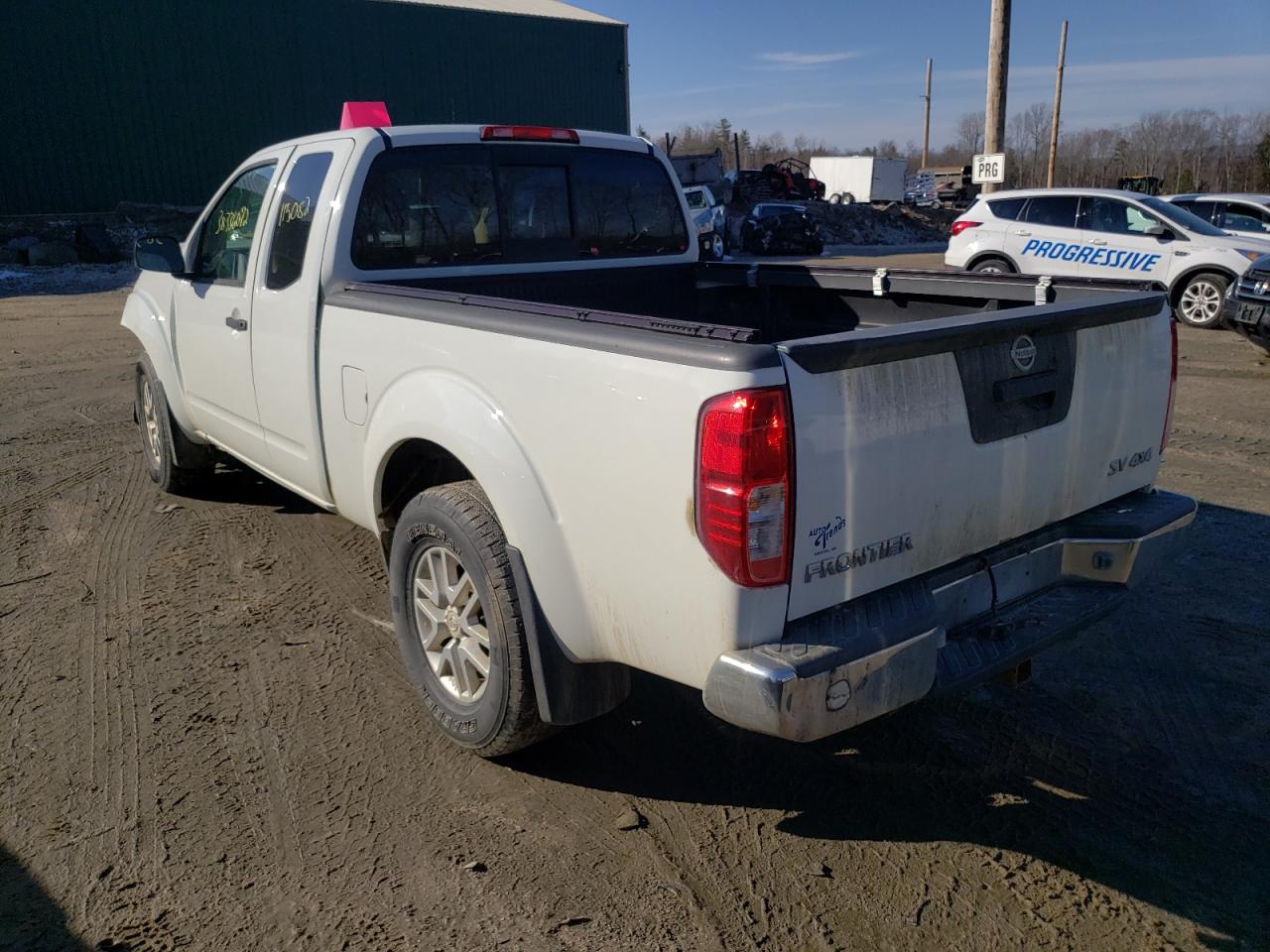 Photo 3 from auction – 2014 NISSAN FRONTIER S with VIN 1N6AD0CW5EN739929