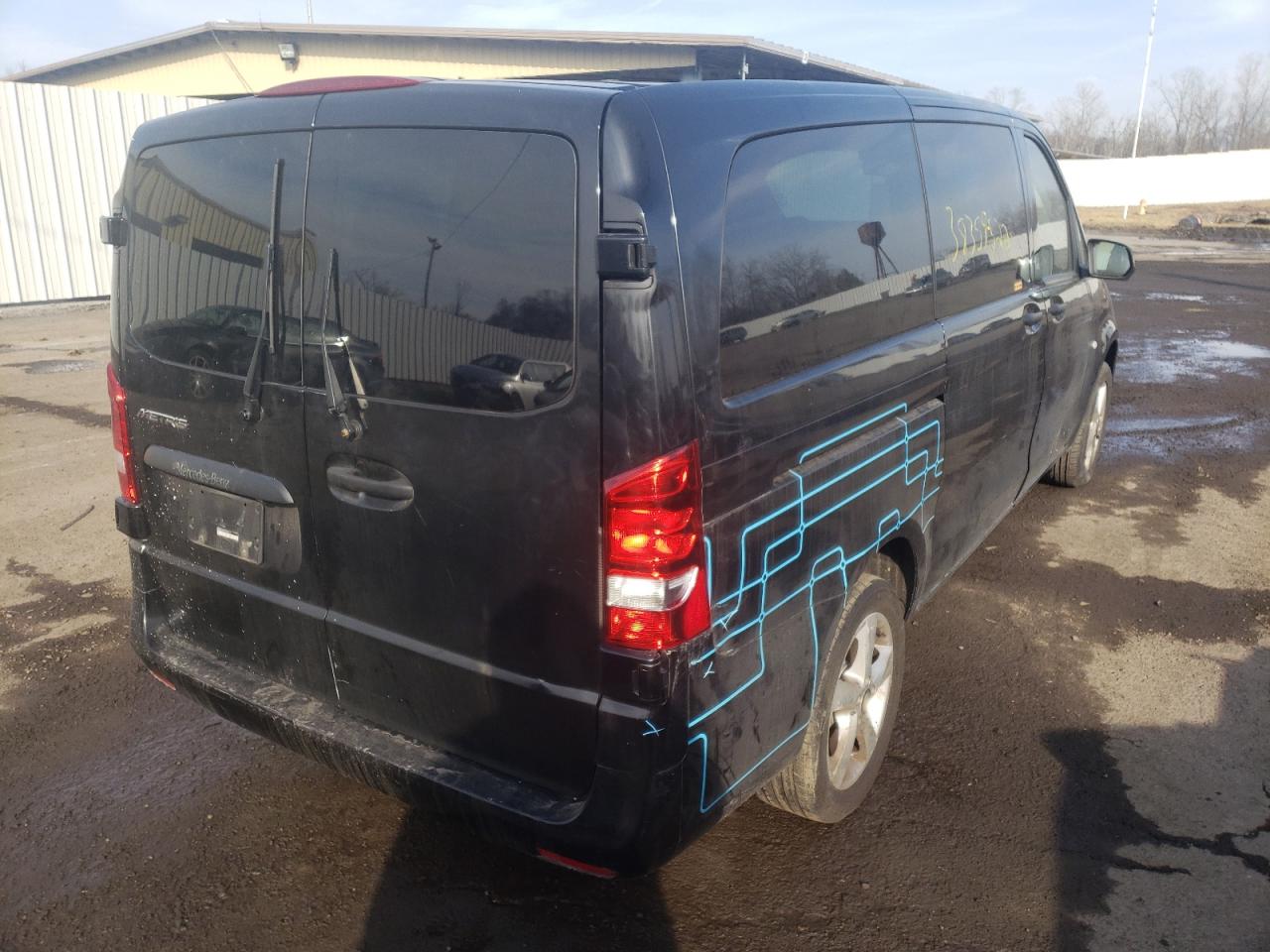 Photo 4 from auction – 2018 MERCEDES-BENZ METRIS with VIN WD4PG2EE8J3382097