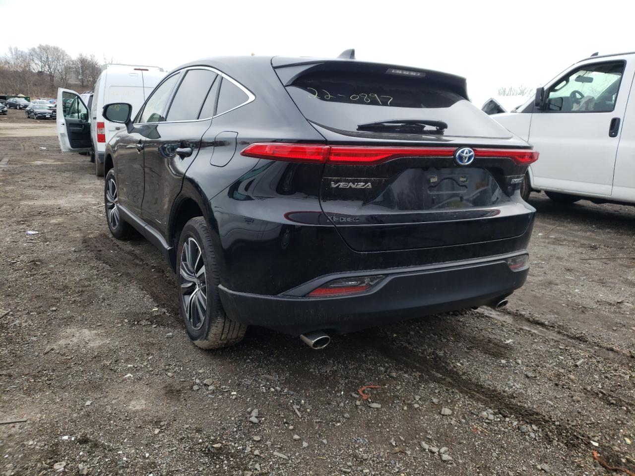 Photo 3 from auction – 2021 TOYOTA VENZA LE with VIN JTEAAAAH2MJ027773