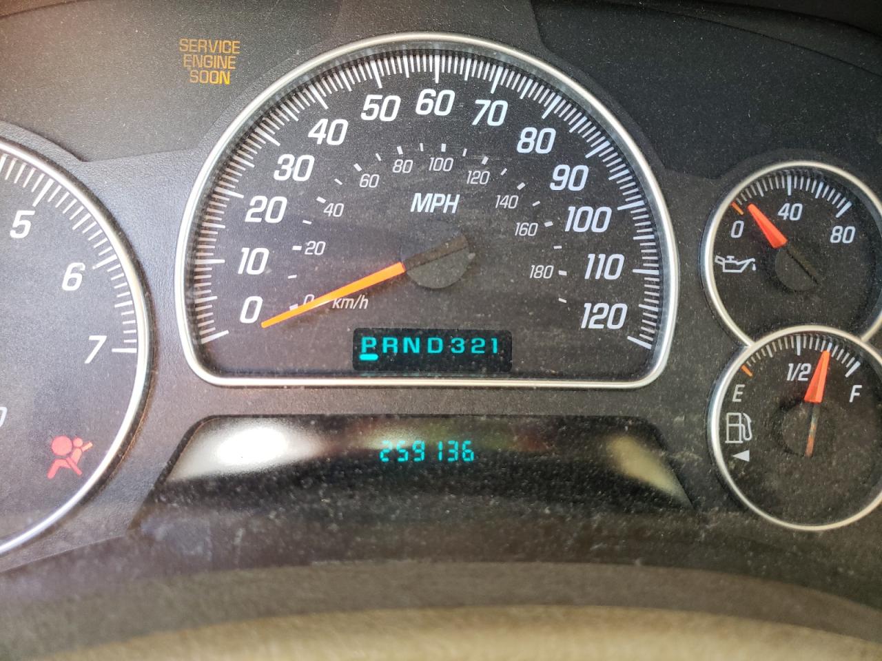 Photo 8 from auction – 2003 GMC ENVOY with VIN 1GKDS13S232107496