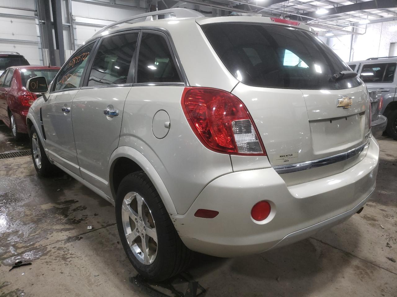 Photo 3 from auction – 2014 CHEVROLET CAPTIVA LT with VIN 3GNAL3EK8ES564302