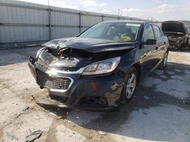 Photo 2 from auction – 2015 CHEVROLET MALIBU LS with VIN 1G11A5SL9FF318719