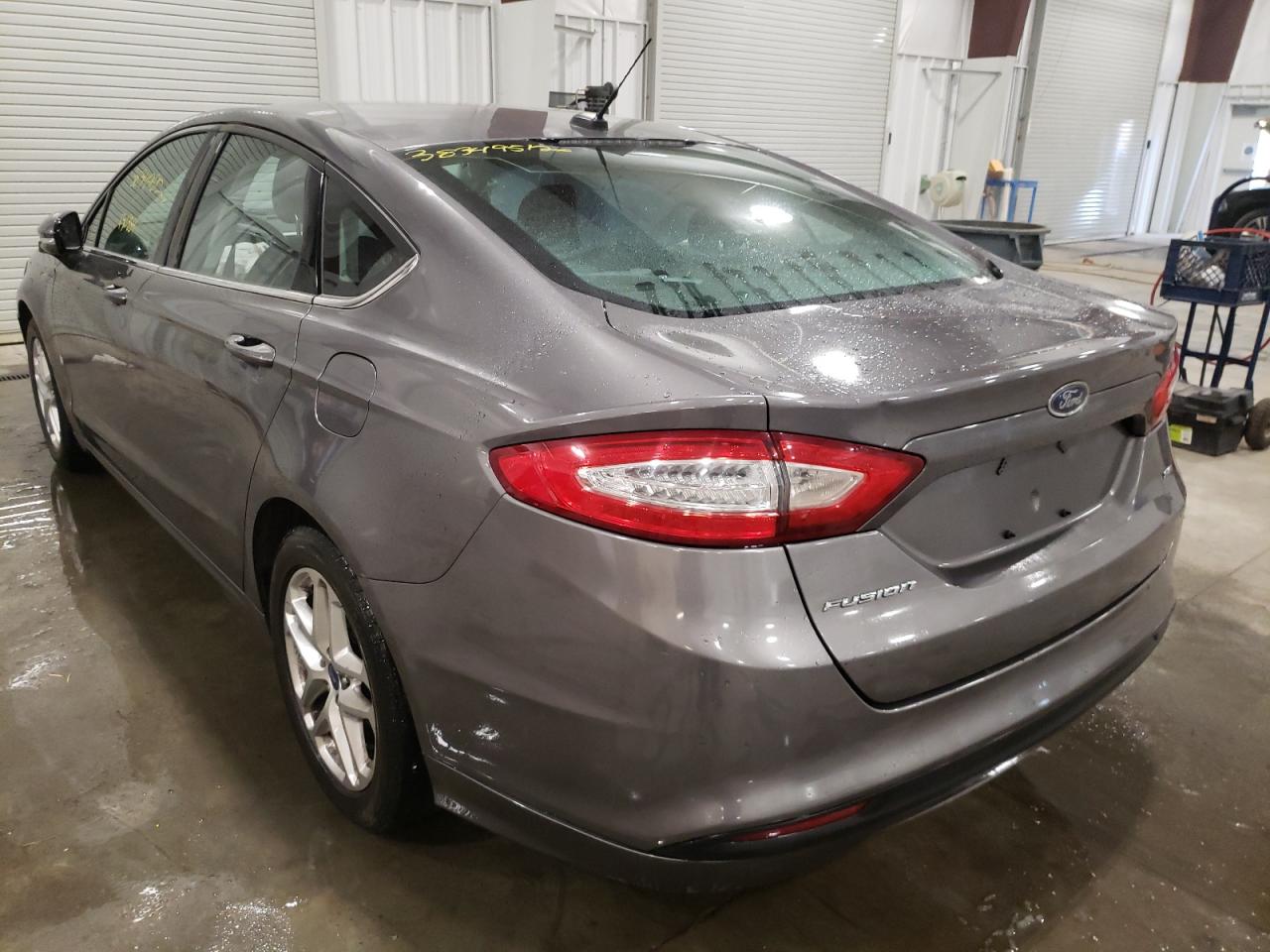 Photo 3 from auction – 2013 FORD FUSION SE with VIN 3FA6P0HR2DR195040