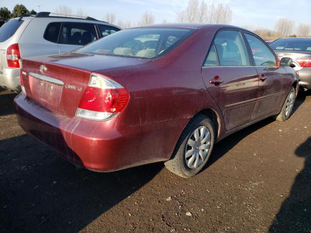 Photo 4 from auction – 2005 TOYOTA CAMRY LE with VIN 4T1BE32K25U028873