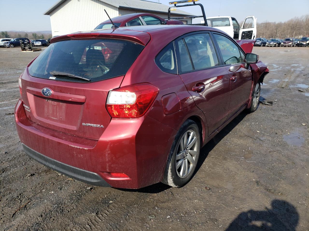 Photo 4 from auction – 2015 SUBARU IMPREZA PR with VIN JF1GPAC68F8222222