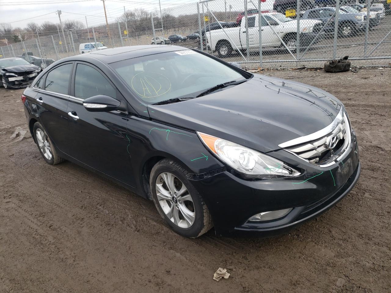 HYUNDAI SONATA SE 2011 with VIN 5NPEC4AC6BH147085 - Photo from auction