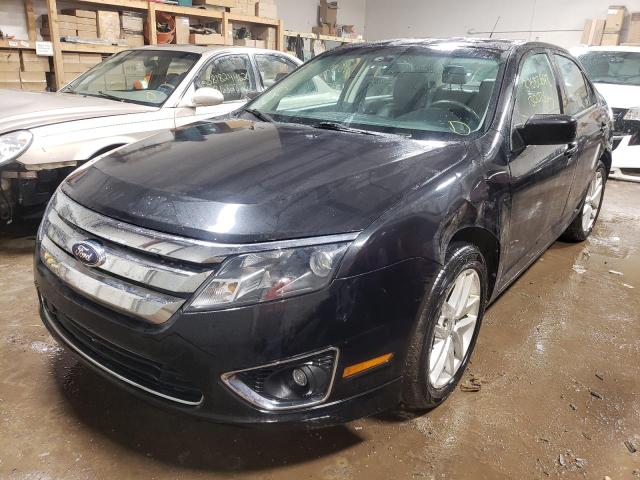Photo 2 from auction – 2012 FORD FUSION SEL with VIN 3FAHP0JG2CR348824