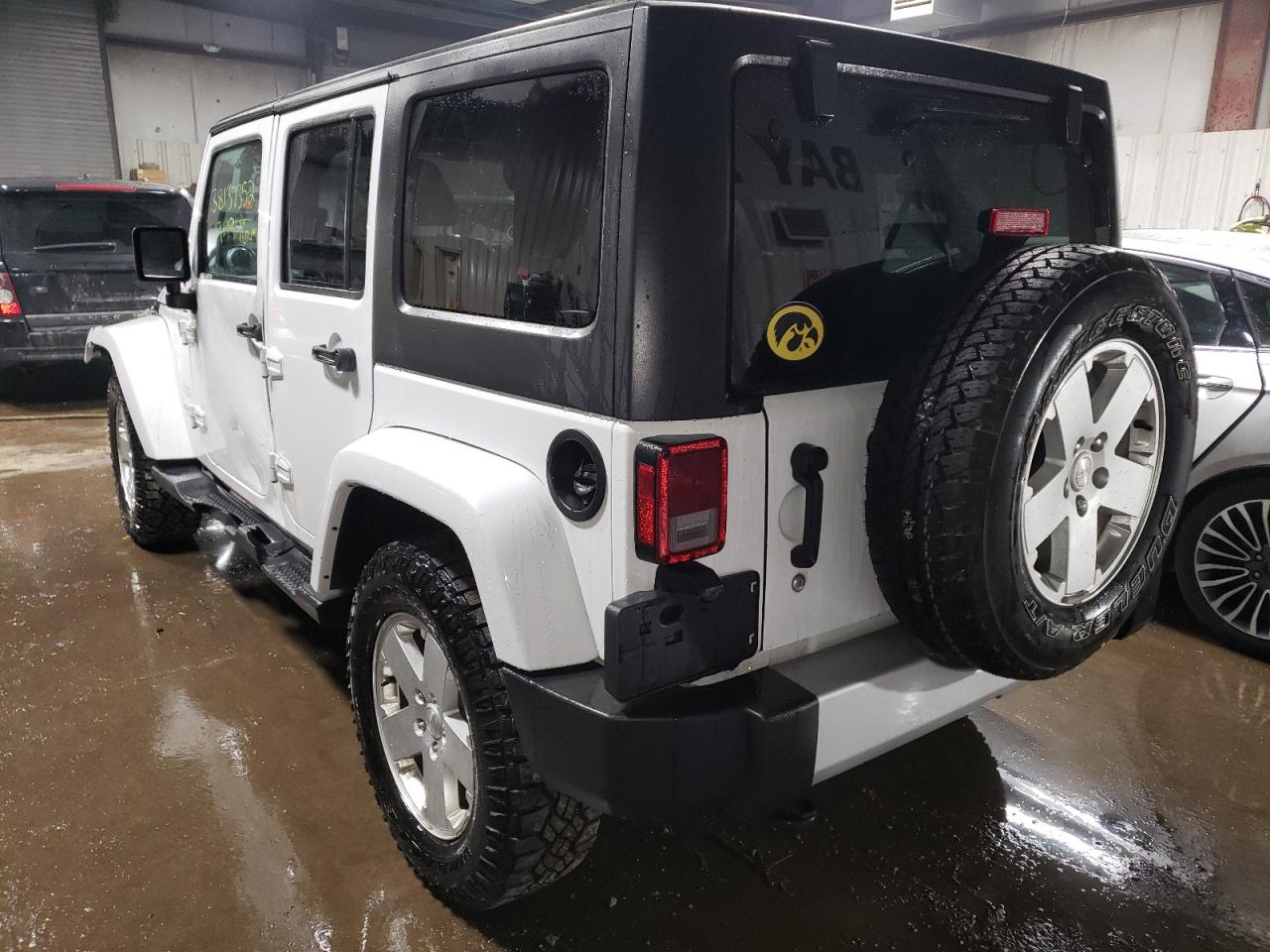 Photo 3 from auction – 2012 JEEP WRANGLER U with VIN 1C4HJWEG2CL222809