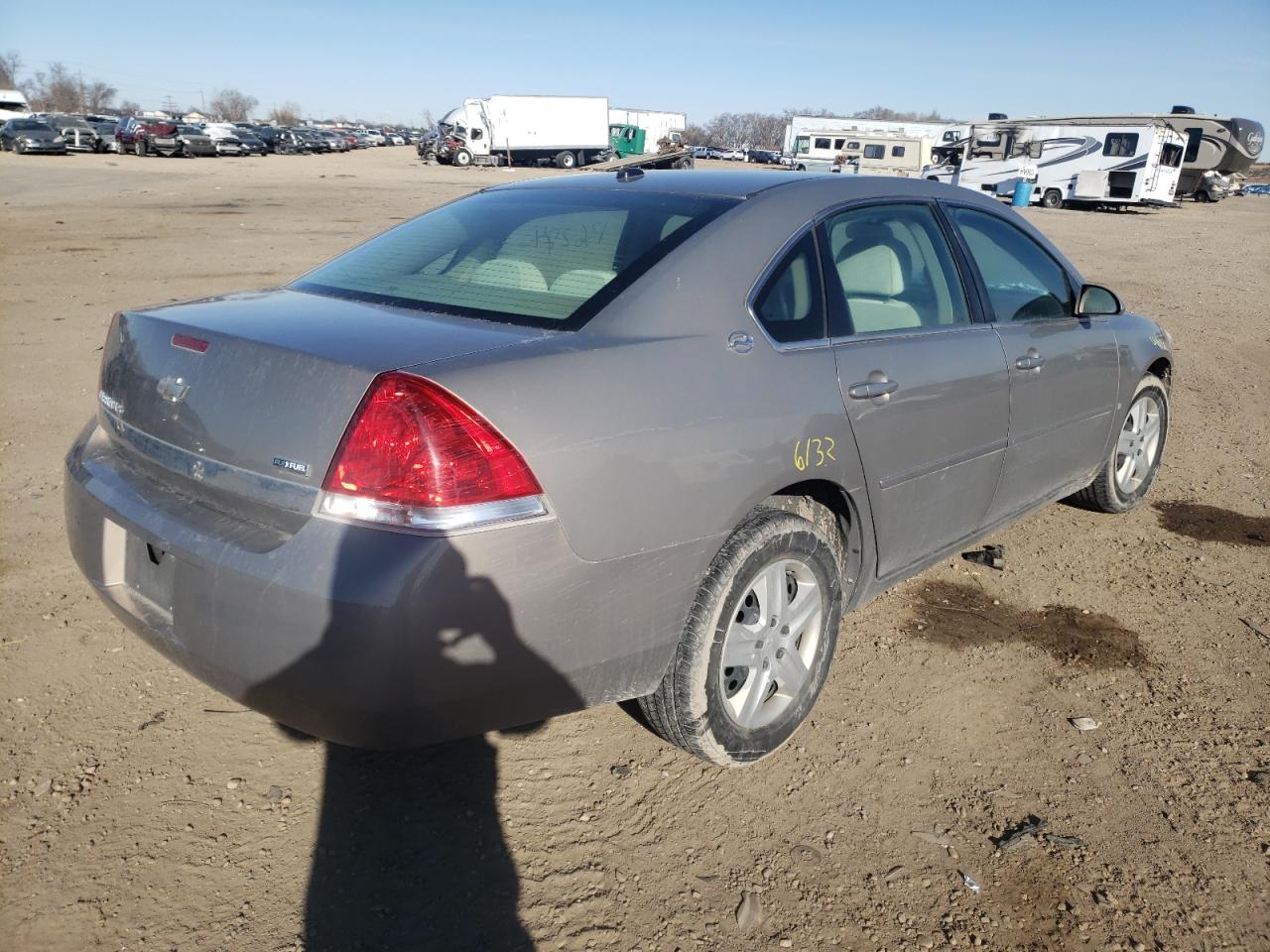 Photo 4 from auction – 2007 CHEVROLET IMPALA LS with VIN 2G1WB58K879191716