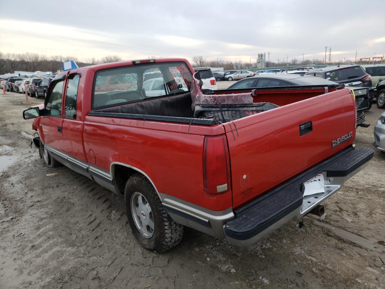 Photo 3 from auction – 1998 CHEVROLET GMT-400 C1 with VIN 2GCEC19M7W1276925