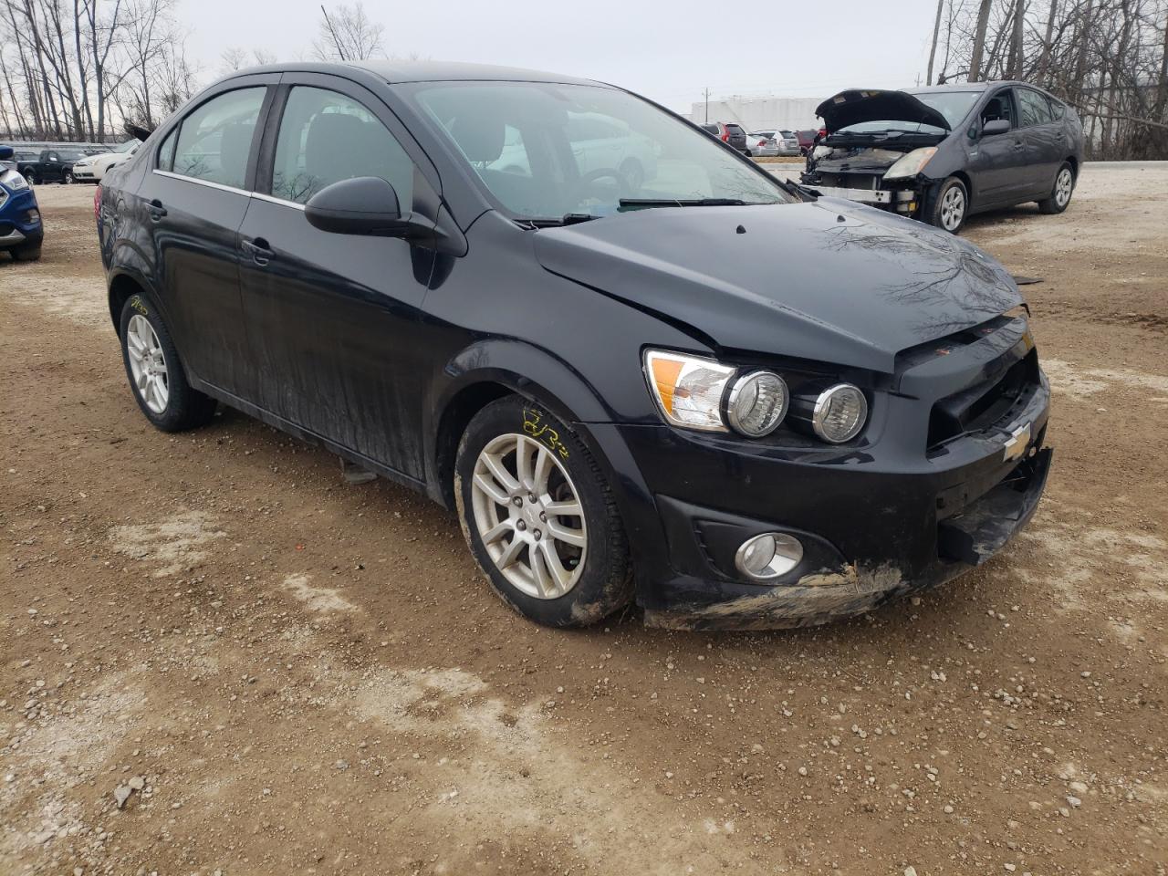 CHEVROLET SONIC LT 2015 with VIN 1G1JC5SH8F4179362 - Photo from auction