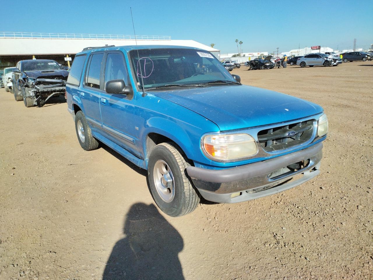 FORD EXPLORER 1996 with VIN 1FMDU32P0TZA74743 - Photo from auction