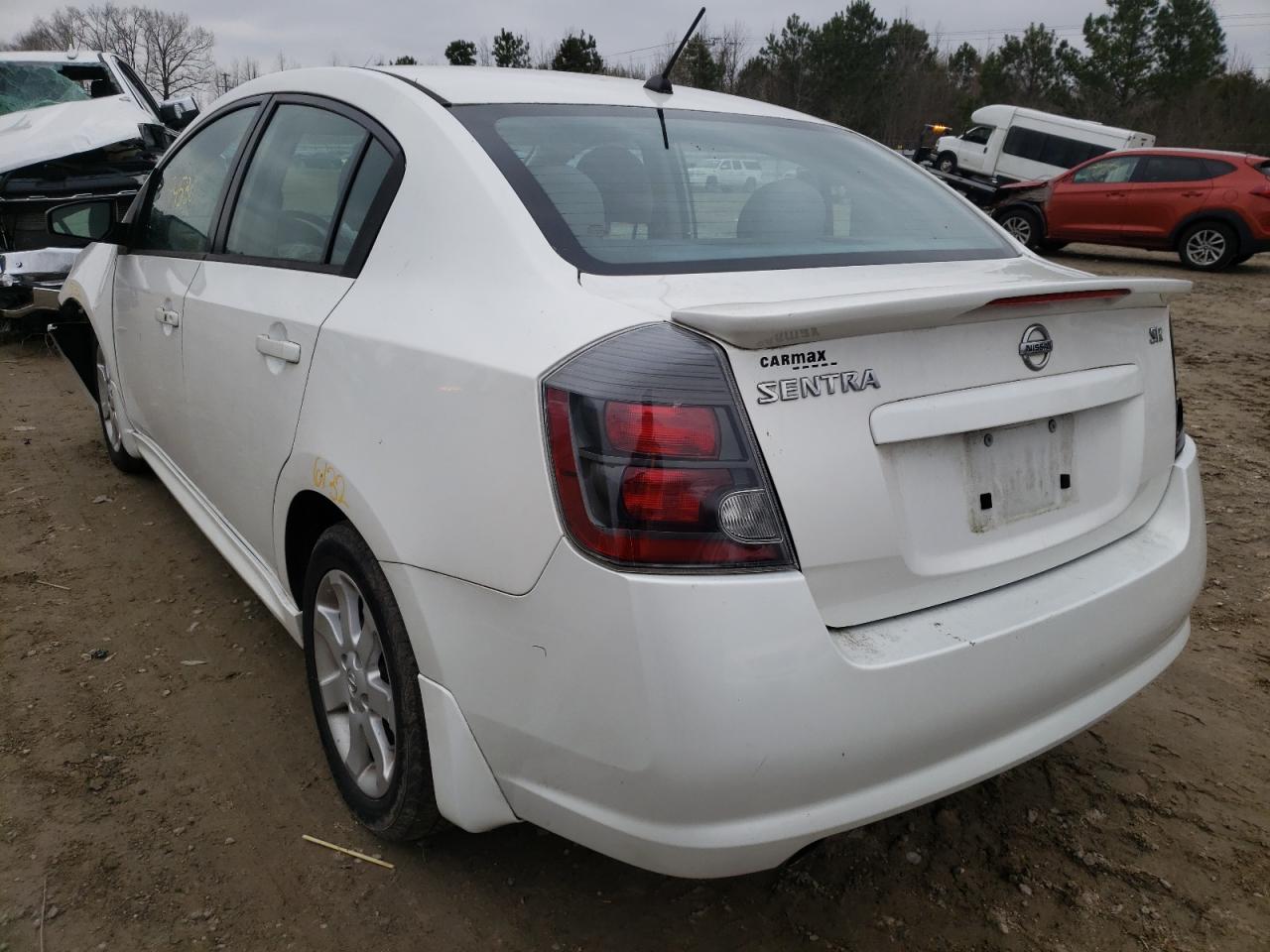 Photo 3 from auction – 2011 NISSAN SENTRA 2.0 with VIN 3N1AB6AP2BL636330