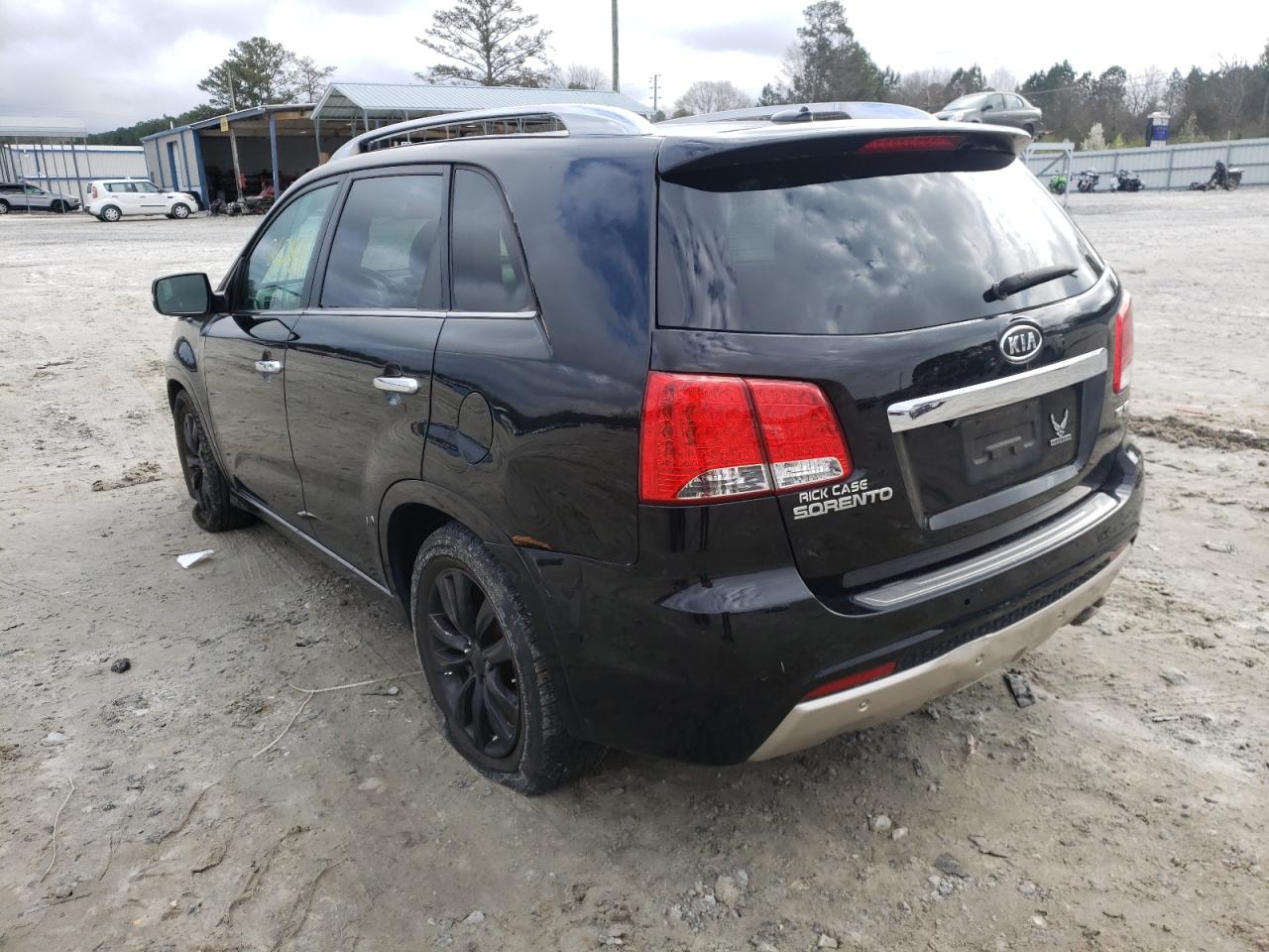 Photo 3 from auction – 2012 KIA SORENTO SX with VIN 5XYKW4A28CG213548